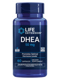 Life Extension frasco frontal mostrando etiqueta y cantidad, claridad y confianza