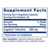 Life Extension embalaje trasera con información de ingredientes y ventajas