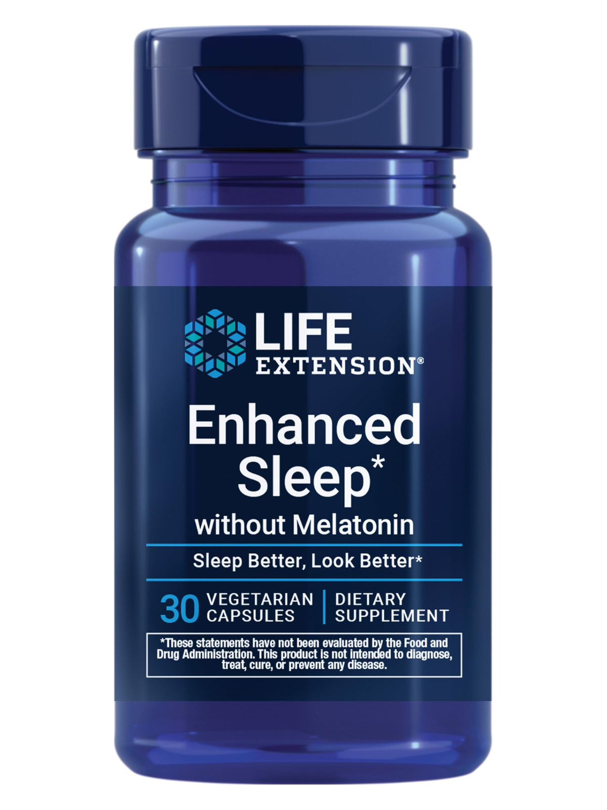 Life Extension envase frontal mostrando nombre y beneficios principales