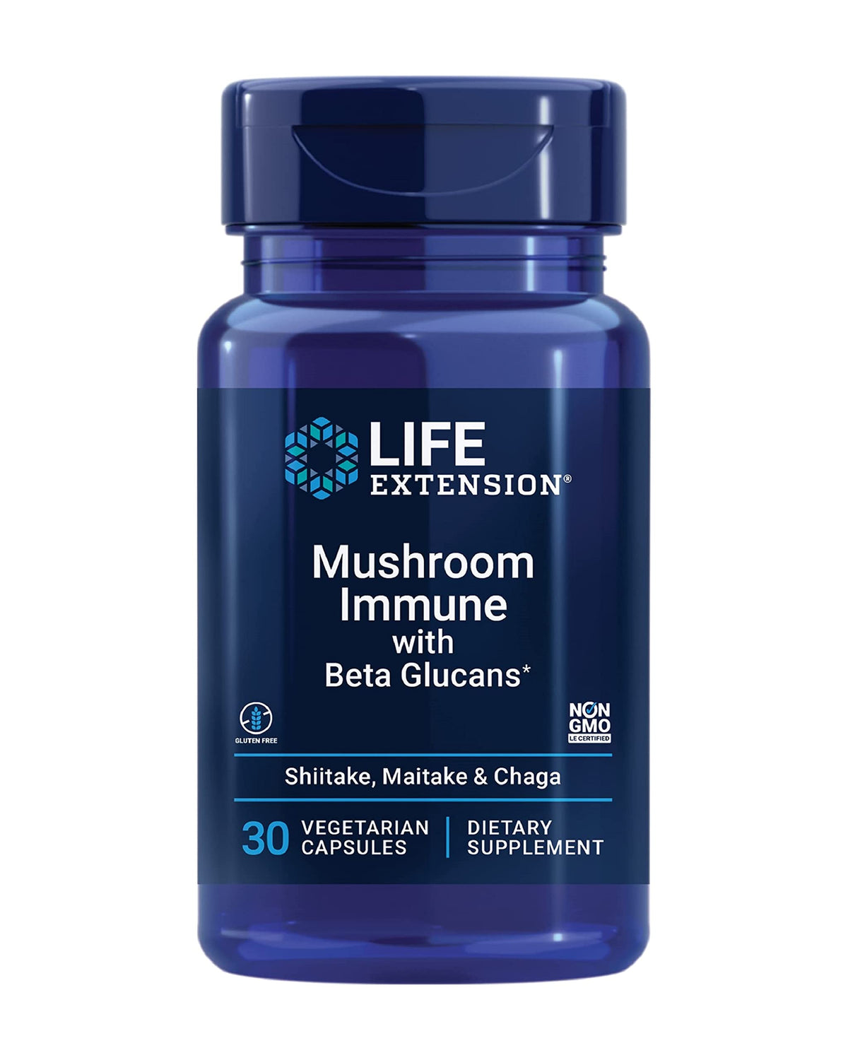 Life Extension vista frontal del envase mostrando soporte inmune