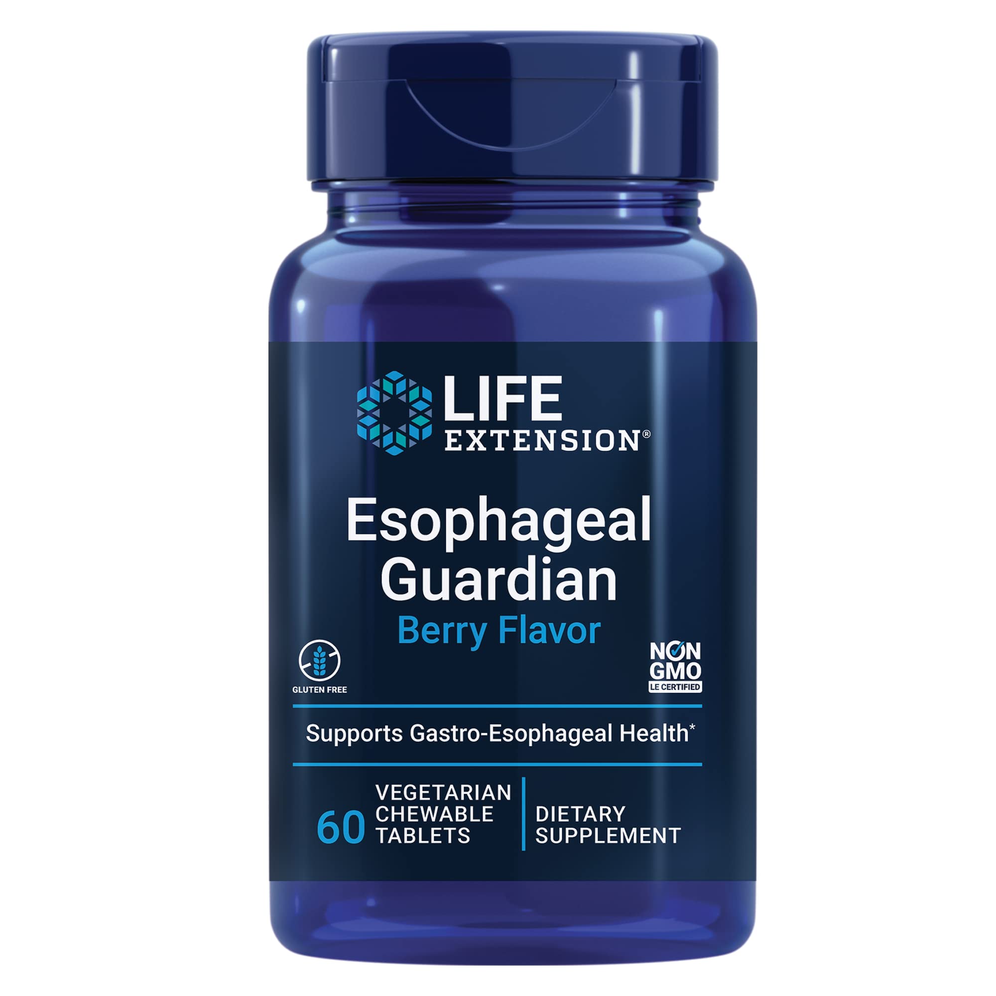 Life Extension frente del empaque que muestra suplemento y beneficios
