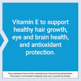 Life Extension etiqueta con información nutricional y certificado de calidad