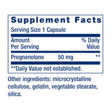 Life Extension etiqueta con información nutricional legible y transparencias de ingredientes