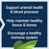 Life Extension etiqueta con información nutricional para verificar ingredientes y pureza