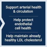 Life Extension etiqueta con información nutricional y certificados de calidad
