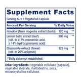Life Extension etiqueta legible con lista de ingredientes y dosificación