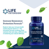 Life Extension etiqueta con ingredientes estandarizados y datos de dosificación