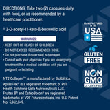 Life Extension etiqueta con lista de ingredientes y certificaciones claras