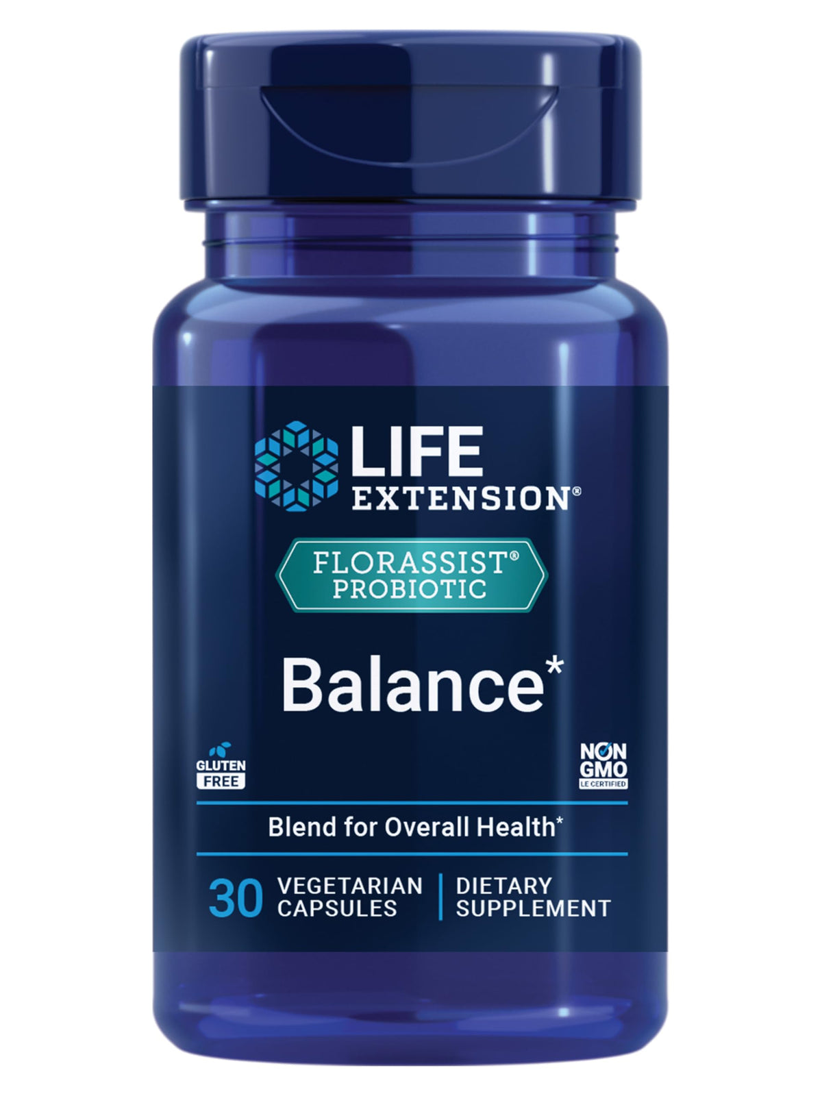 Life Extension frontal del empaque mostrando el nombre y beneficios clave