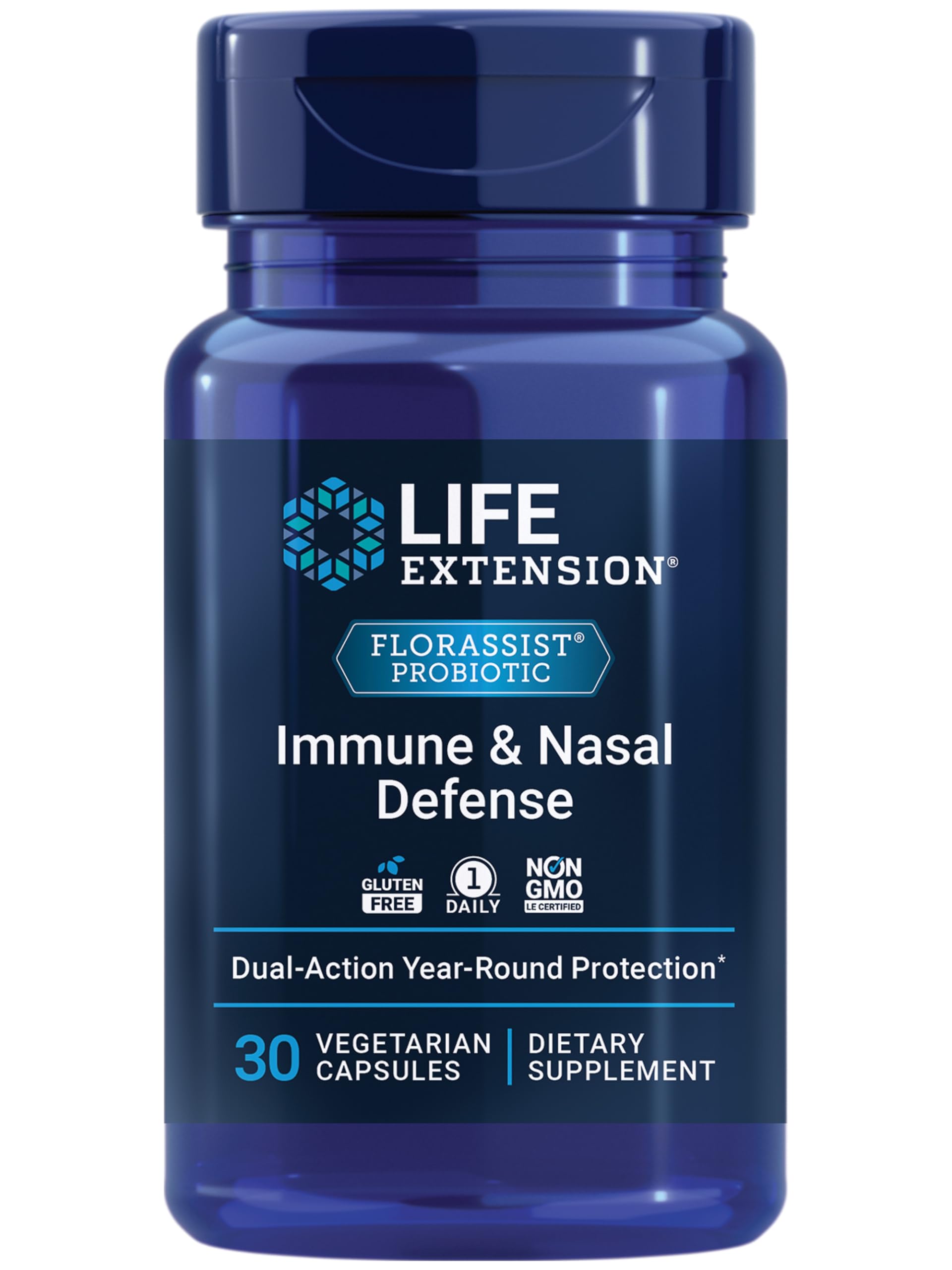 Life Extension empaque frontal mostrando suplemento y claridad de uso