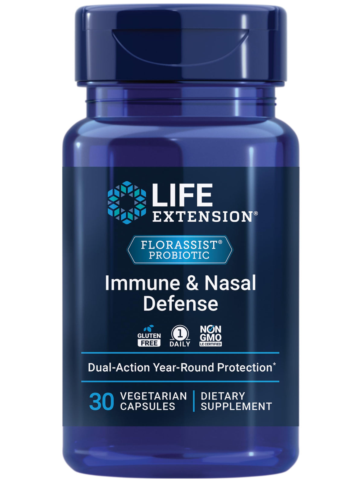 Life Extension empaque frontal mostrando suplemento y claridad de uso