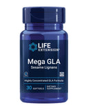 Life Extension frasco delantero mostrando etiqueta clara y beneficios