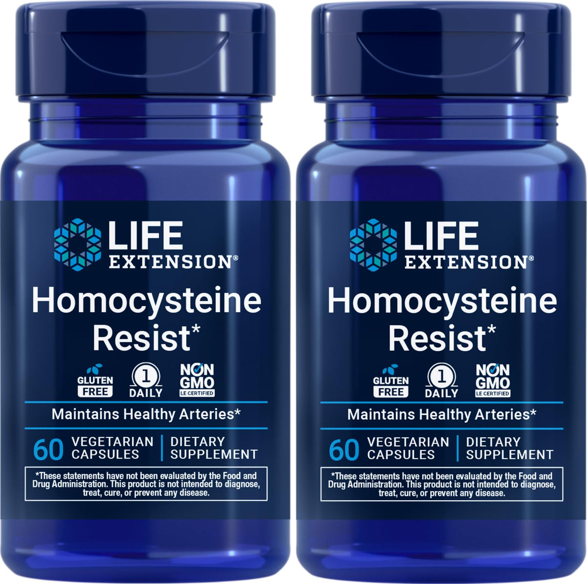 Life Extension frasco delante mostrando etiqueta clara y beneficios