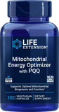 Life Extension frasco delantero mostrando el envase y cantidad 180 cápsulas