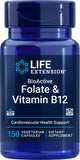 Life Extension frasco frontal mostrando etiqueta clara y beneficios