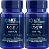 Life Extension frasco frente mostrando etiqueta y beneficio de energía