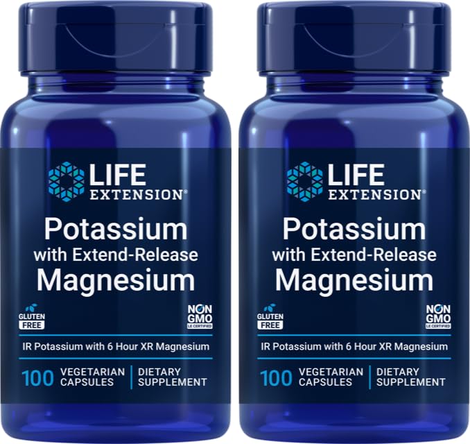 Life Extension frasco frontal mostrando cápsulas vegetales y beneficios claros