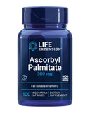 Life Extension frasco frontal mostrando la etiqueta y beneficio antioxidante