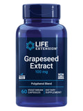 Life Extension frasco frontal mostrando etiqueta clara y beneficios visibles
