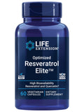 Life Extension frasco frontal mostrando 60 cápsulas y etiqueta clara