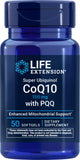 Life Extension frasco frontal mostrando 50 cápsulas y suministro de 50 días