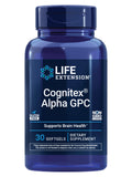 Life Extension frente del empaque Cognitex Basics, información clara y beneficios