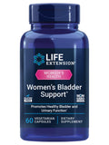 Life Extension empaque frontal, clara indicación de soporte vesical y uso femenino