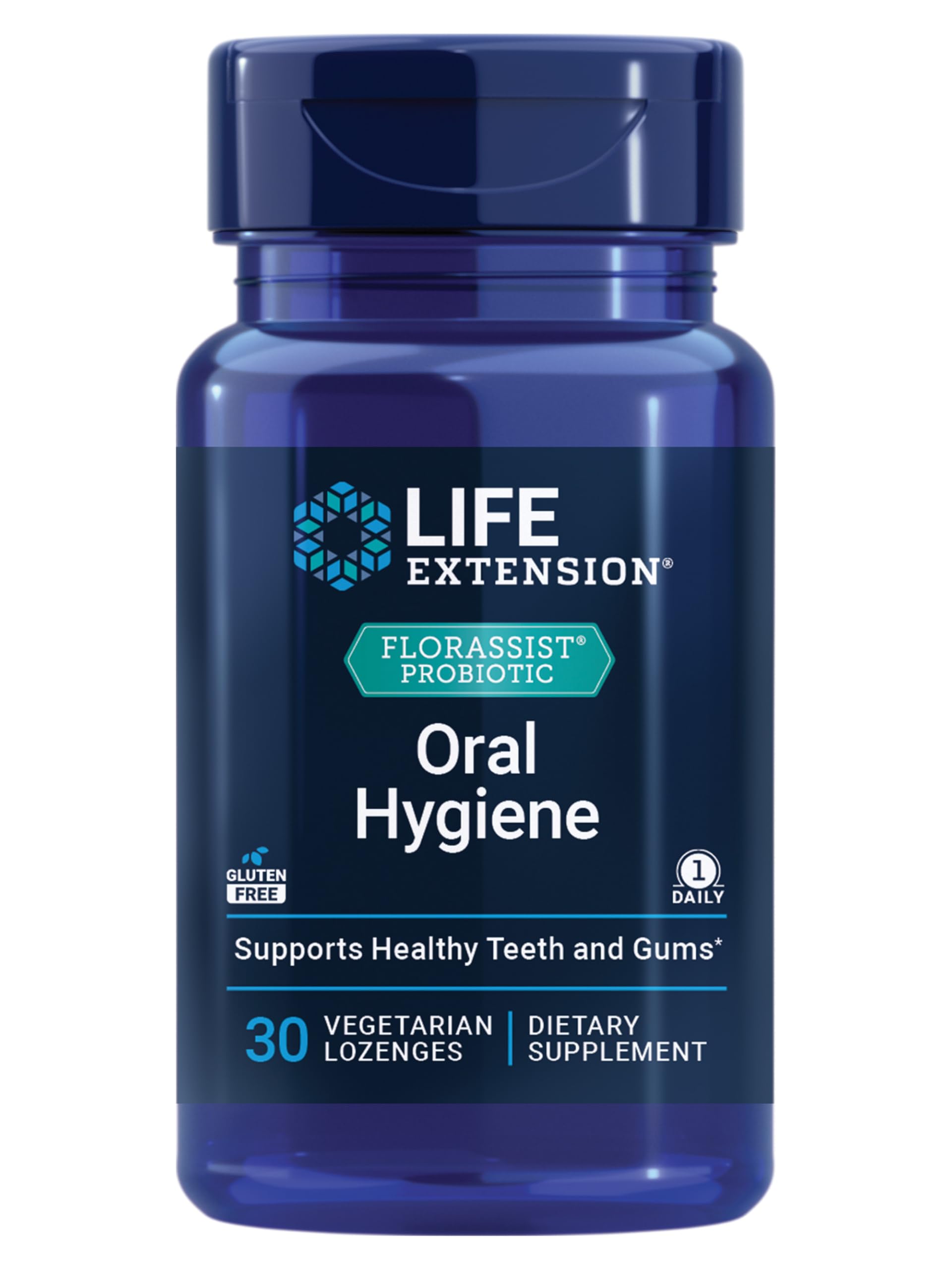 Life Extension frente del empaque mostrando 30 pastillas y beneficios clave
