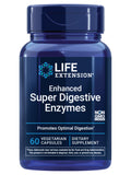 Life Extension frente del empaque mostrando 60 cápsulas y beneficios digestivos