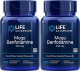Life Extension frasco frontal con etiqueta clara y beneficios resumidos