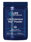 Life Extension envase frontal mostrando la marca y tamaño, claridad sobre la fórmula