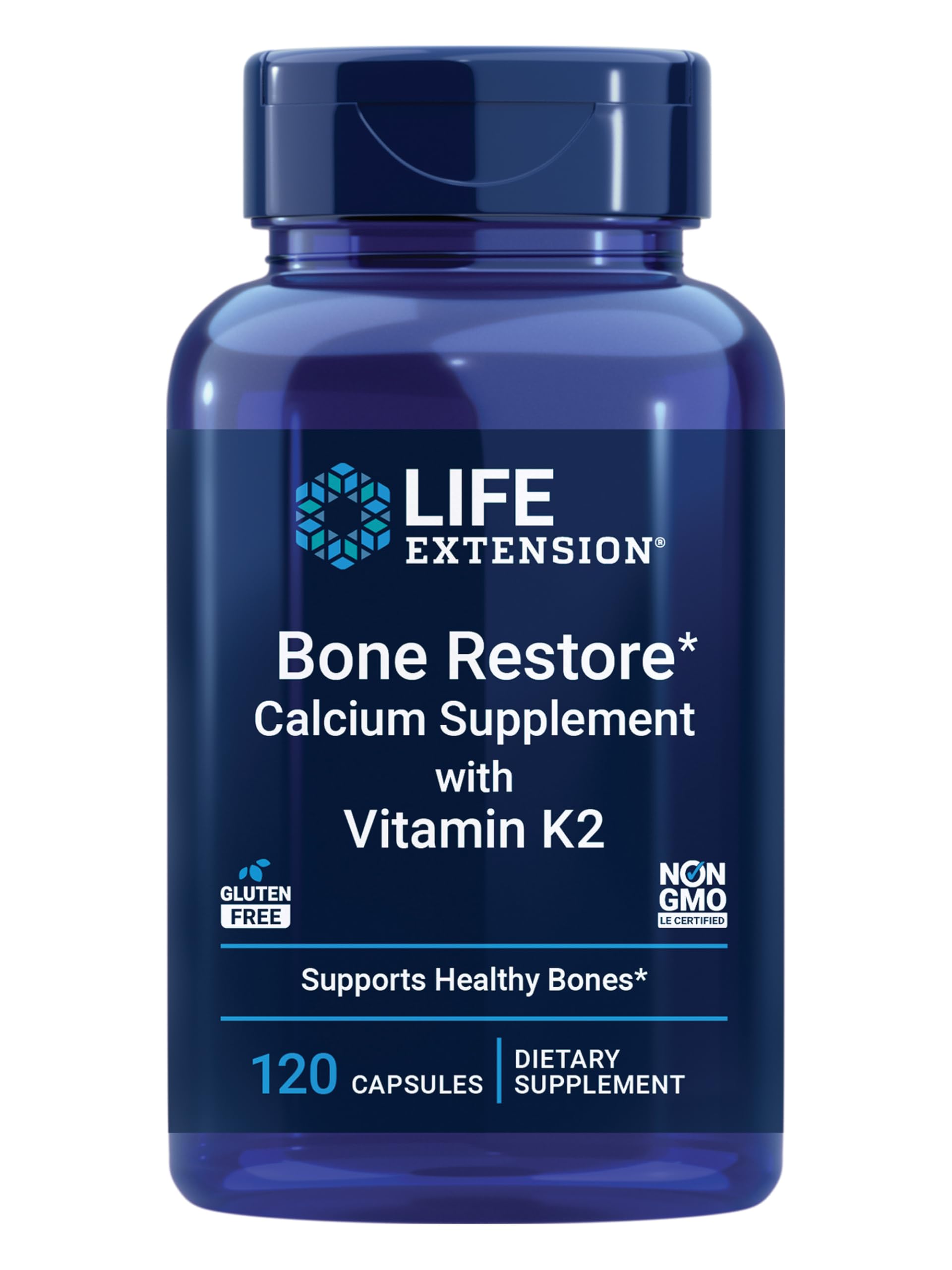 Life Extension frontal del envase mostrando la marca y beneficios