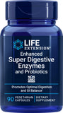 Life Extension frente del envase mostrando nombre y 90 cápsulas vegetales, confianza de marca