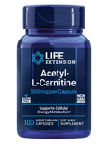 Life Extension frasco frontal mostrando 100 cápsulas y etiqueta clara, confianza en calidad