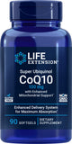 Life Extension frasco frontal mostrando etiqueta y beneficio de absorción