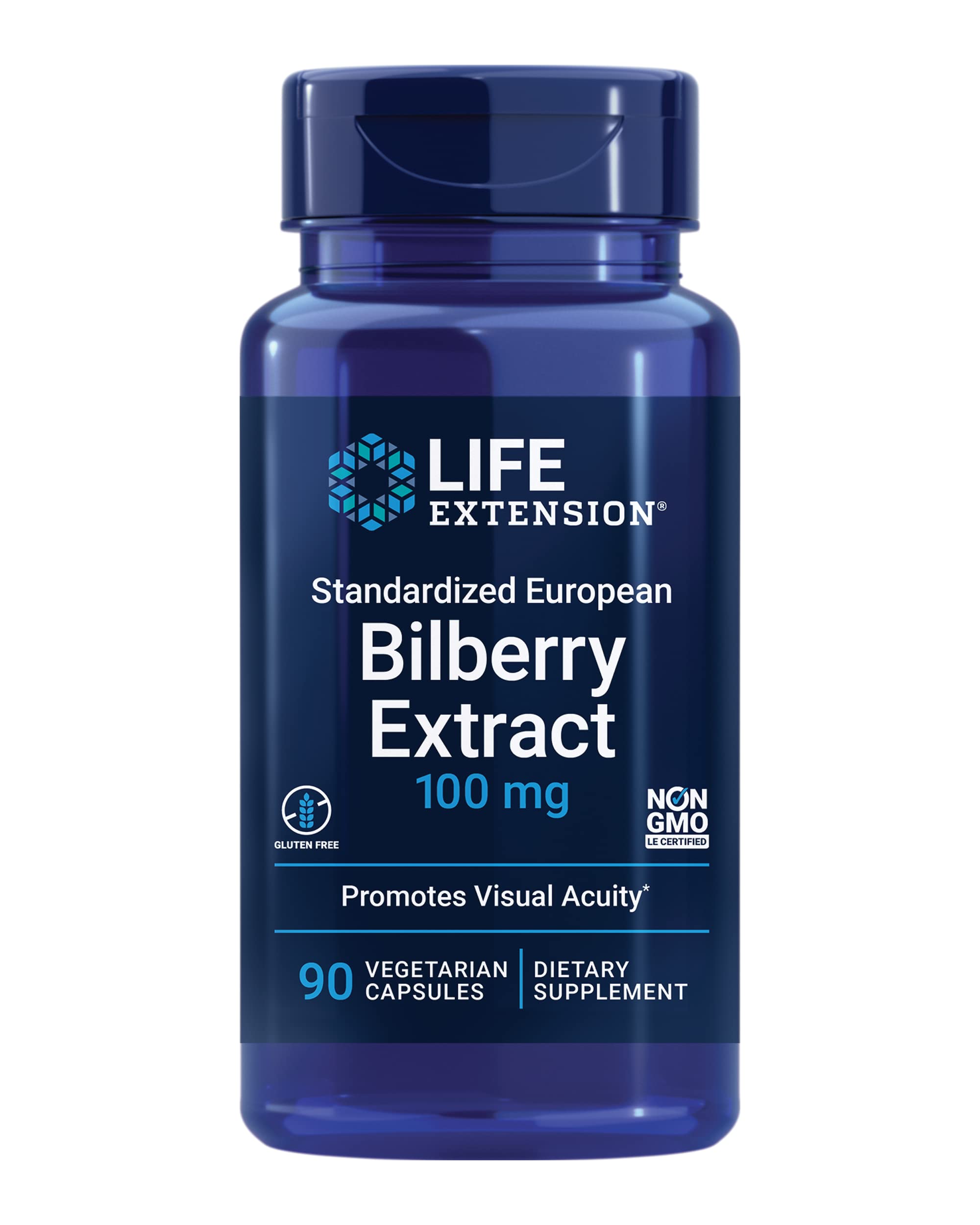 Life Extension frente del producto mostrando envase y beneficios visibles