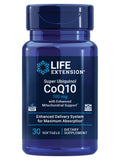 Life Extension frente del empaque mostrando 30 softgels y beneficio de absorción