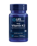 Life Extension frontal del envase mostrando el producto y beneficio de soporte óseo