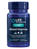 Life Extension envase frontal de FLORASSIST® Mood para apoyo emocional