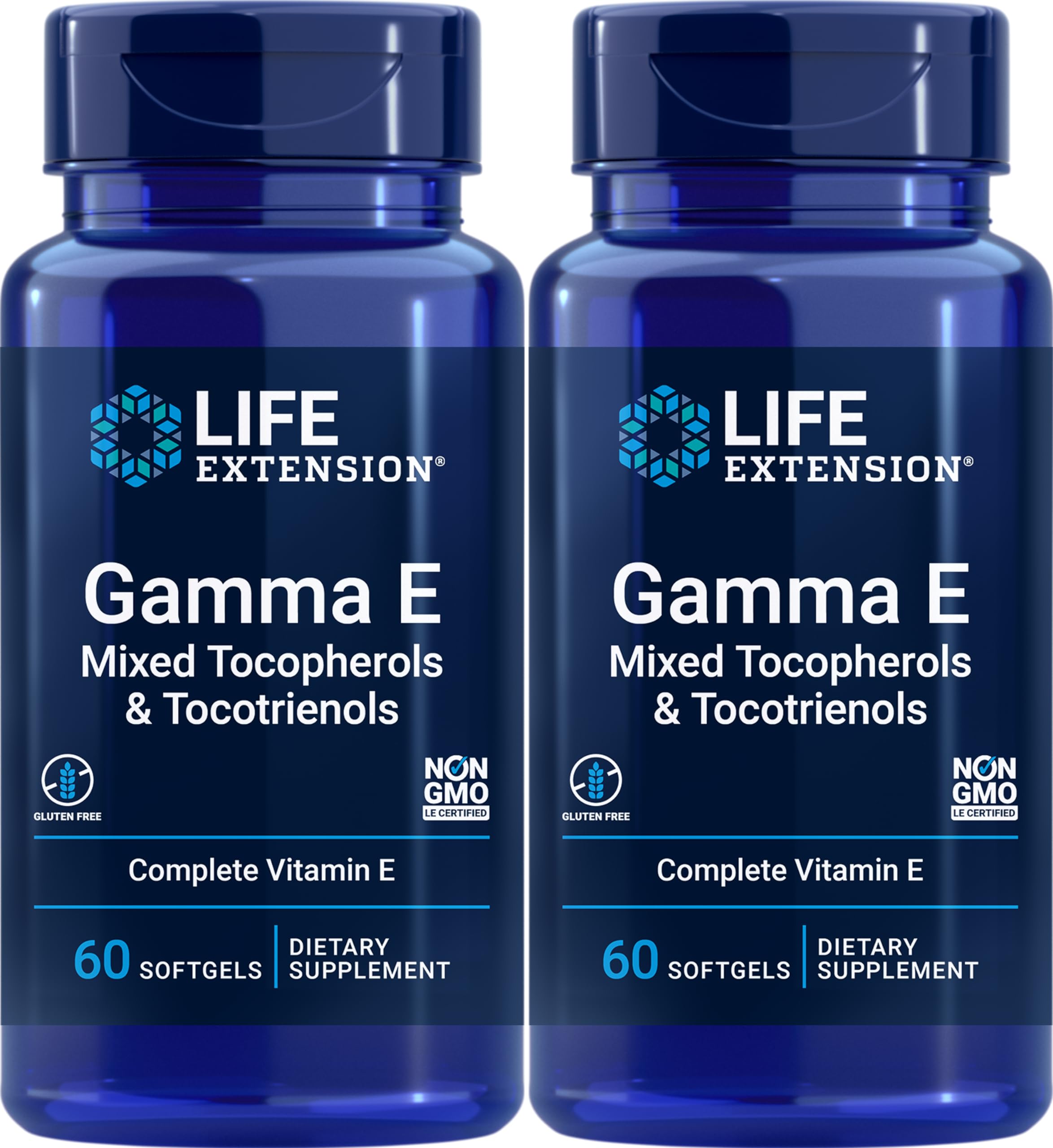Life Extension envase frontal del pack de 2 con beneficios antioxidantes