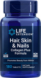 Life Extension frontal del envase mostrando beneficios visibles y confianza