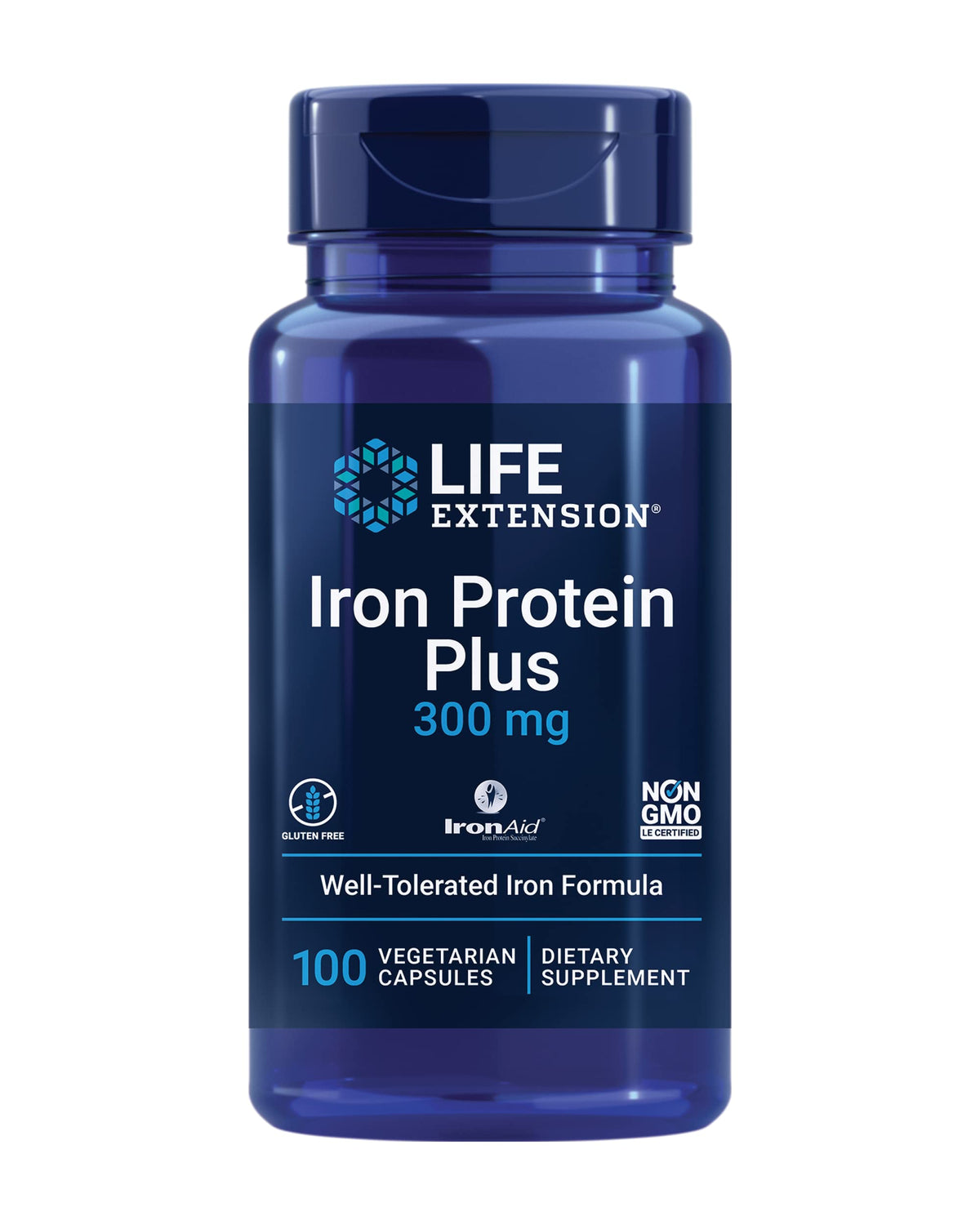 Life Extension frontal del envase mostrando la marca y beneficio de calidad
