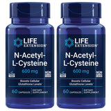 Life Extension frasco frontal mostrando etiqueta y dosis clara