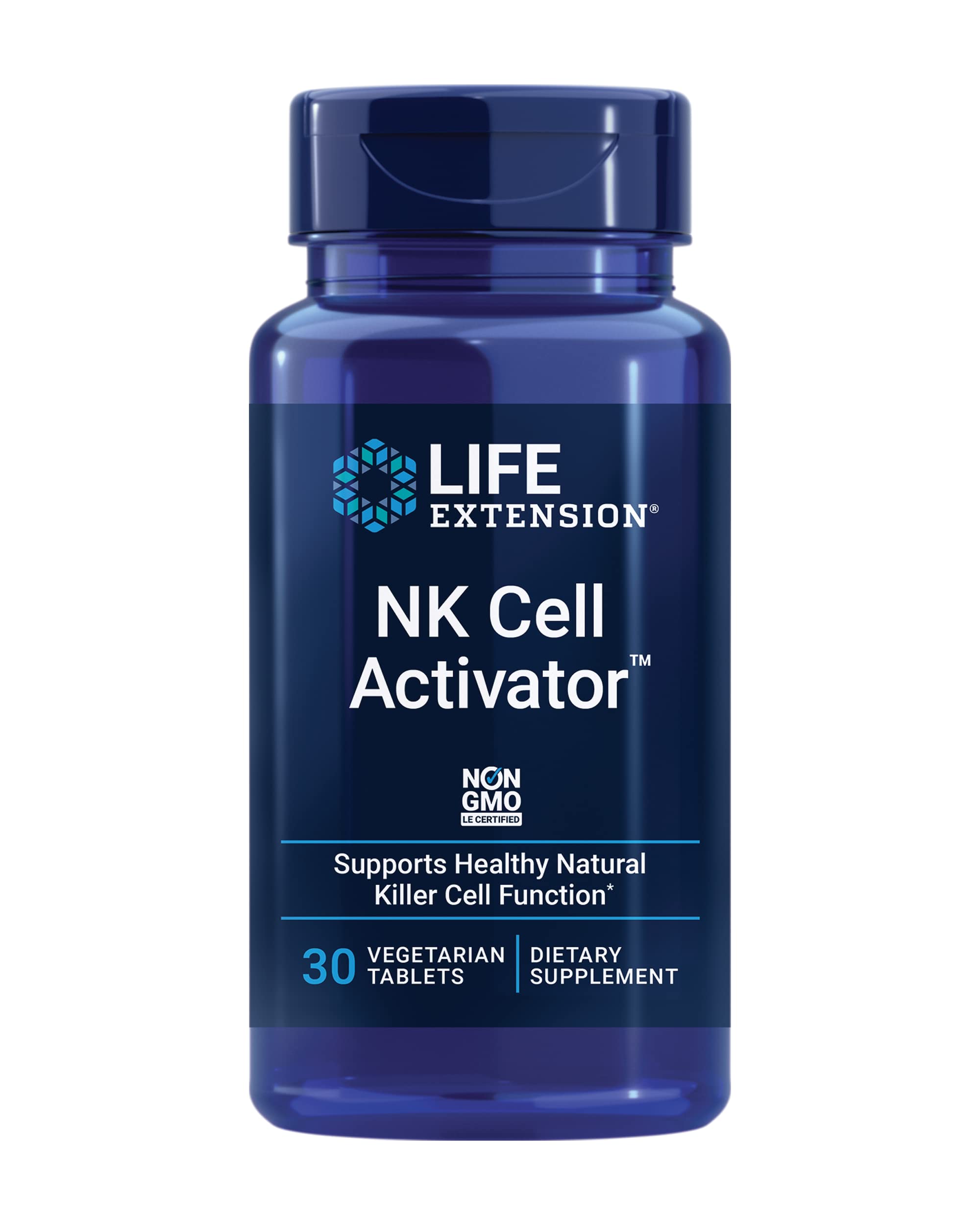 Life Extension frontal del envase mostrando producto y beneficio inmunológico