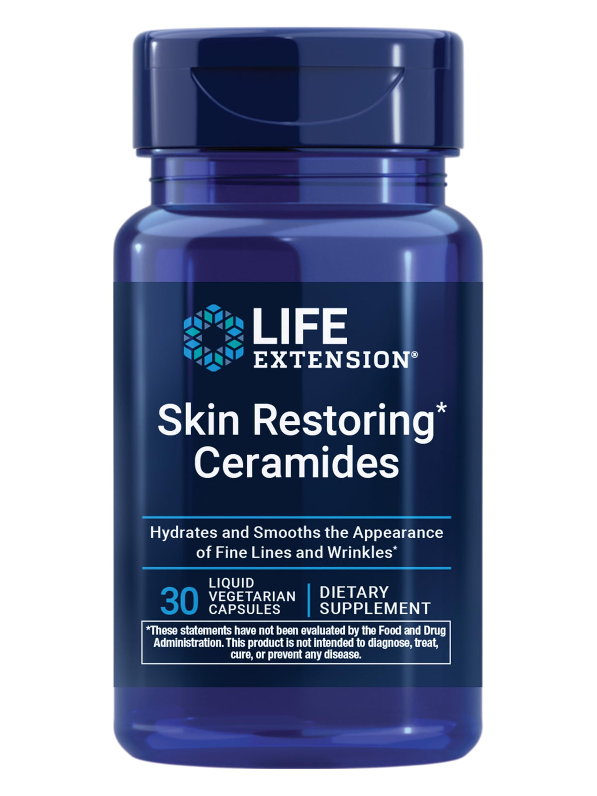 Life Extension frontal del envase mostrando producto y beneficios visibles