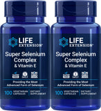 Life Extension frasco frontal mostrando etiqueta y beneficios claros