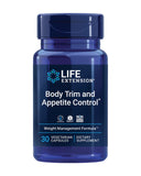 Life Extension envase frontal mostrando cápsulas y beneficio de control de apetito