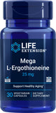 Life Extension frontal del envase mostrando diseño y dosis clara