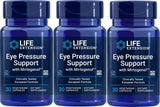 Life Extension frontal del envase mostrando el pack de 3 y beneficios claros
