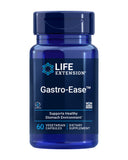 Life Extension frasco frontal mostrando la marca y beneficios para comodidad digestiva